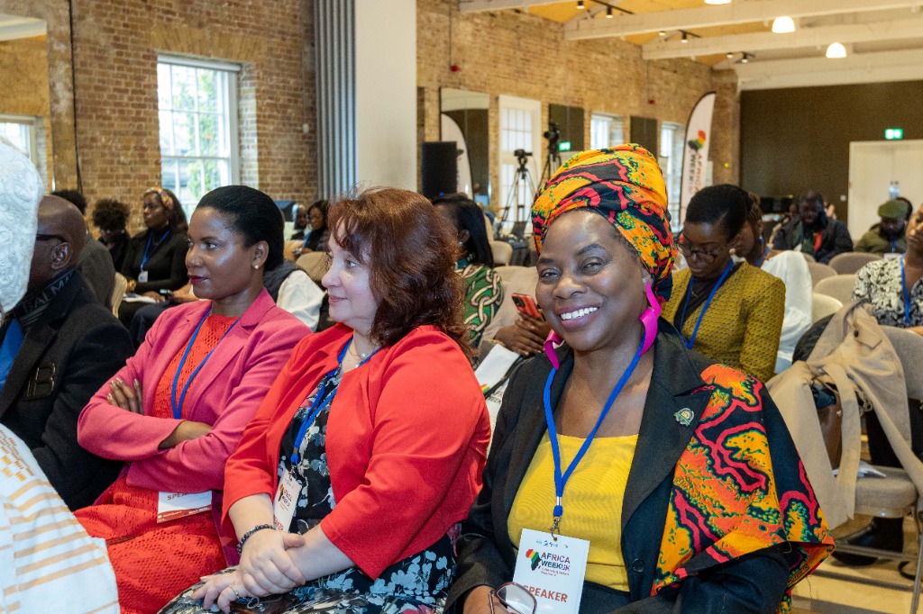 Distinguished delegates and diaspora leaders
