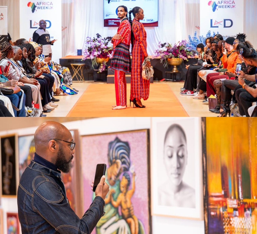 Curated African fashion showcase