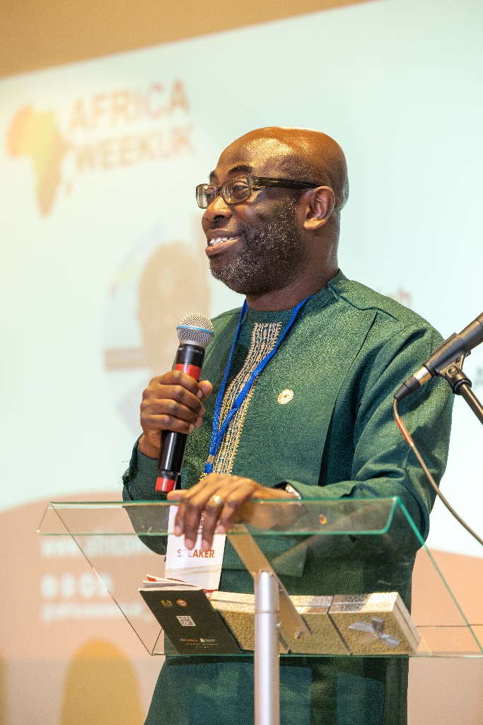 Keynote address at Africa Week UK